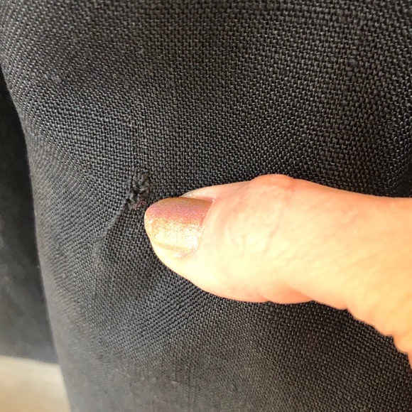 Gorgeous Anne Fogerty vintage linen dress sz 10 - Picture 11 of 11